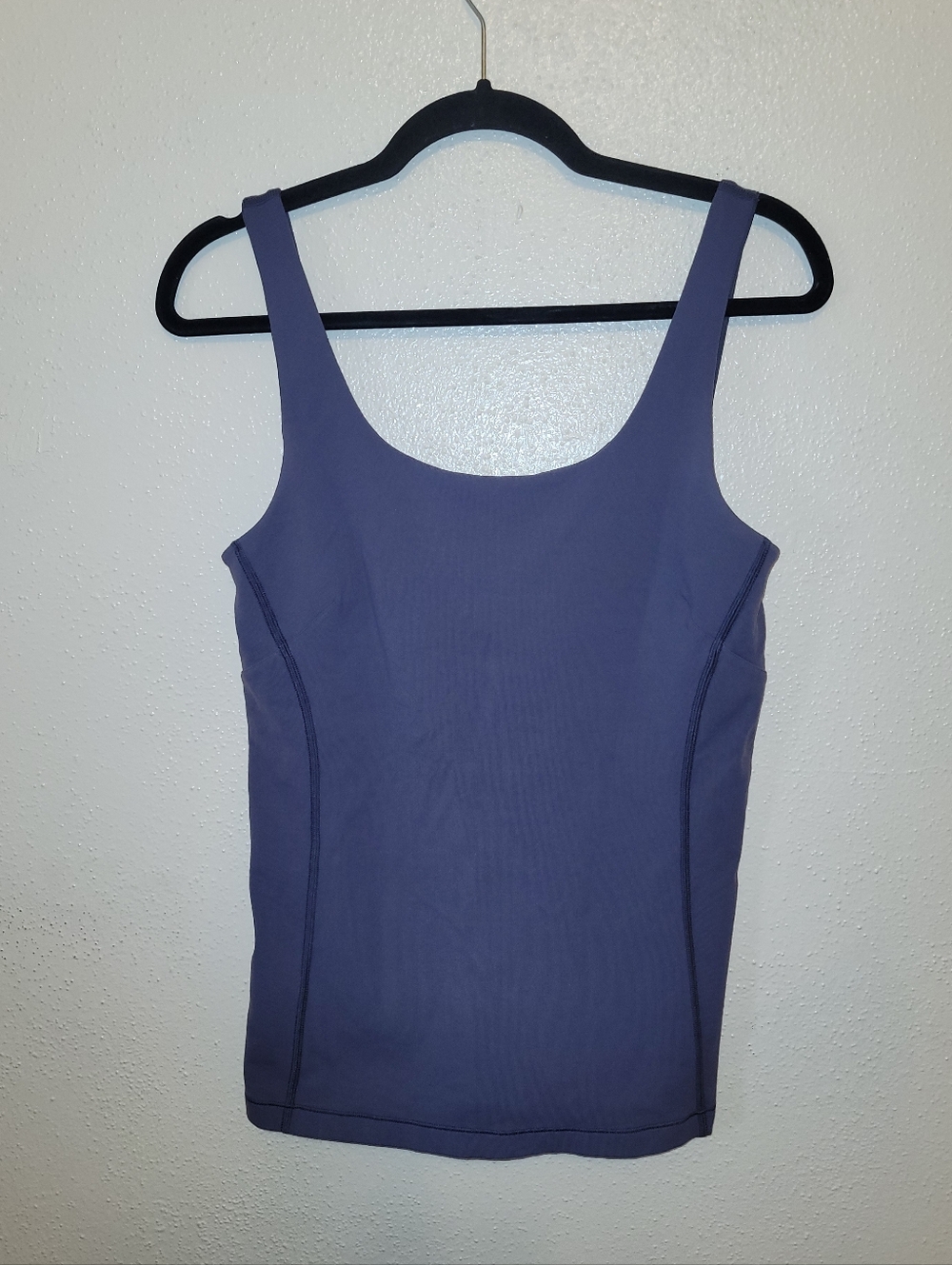 Lululemon Tank Built in Bra Blue Size 10